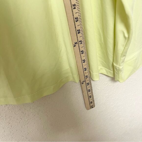 Coolibar Collar Shirt Mens Golf Polo Erodym UPF 50 Performance Size XXL Yellow - Picture 2 of 6